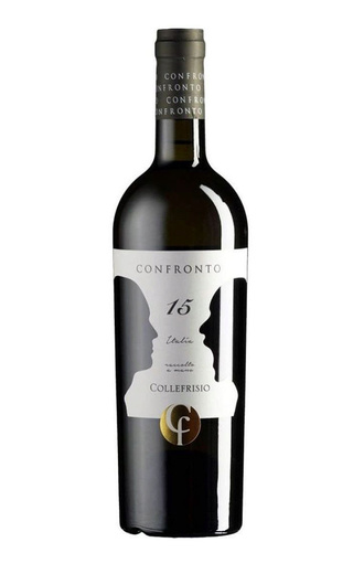 Коллефризио Конфронто Бьянко 2015 0.75 л фото вино Collefrisio Confronto Bianco 2015 0,75 л