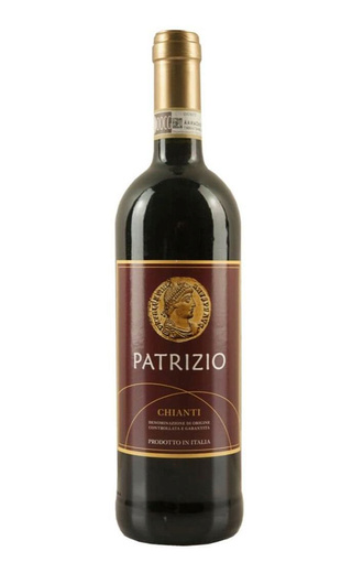 Боттер Патрицио Кьянти 2017 0.75 л фото вино Botter Patrizio Chianti 2017 0,75 л