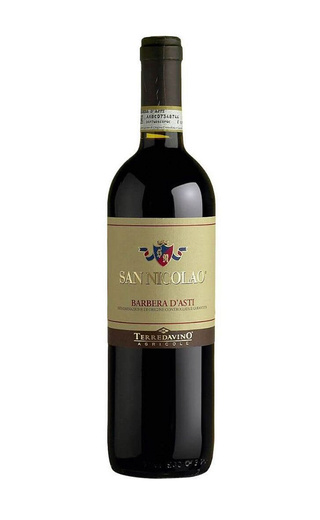 Терре да Вино Сан Николао Барбера д'Асти 2018 0.75 л фото вино Terre da Vino San Nicolao Barbera d'Asti 2018 0,75 л