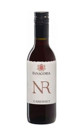 фото вино Fanagoria Number Reserve Cabernet Fanagorii 2025 0,375 л