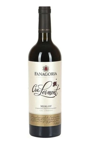 Фанагория Крю Лермонт Мерло 2016 0.75 л фото вино Fanagoria Cru Lermont Merlot 2016 0,75 л