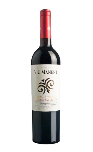 Вью Манент Каберне Совиньон Гран Резерва 2018 0.75 л фото вино Viu Manent Cabernet Sauvignon Gran Reserva 2018 0,75 л