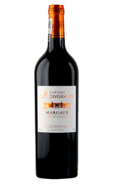 Вино Chateau Mongravey Cru Bourgeois Margaux 2015 0,75 л