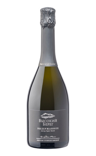 Высокий Берег Белое 2017 0.75 л фото игристое вино Vysokij Bereg White Extra Brut 0,75 л