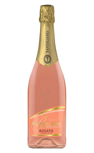 Сандильяно Гранд Кюве Розато 0.75 л фото игристое вино Sandiliano Grande Cuvee Rosato 0,75 л