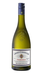 Вино Bouchard Aine & Fils Grand Conseiller Chardonnay 2019 0,75 л