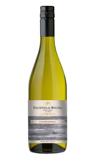 фото вино Echeverria Hacienda de Molina Leyenda Chardonnay 2018 0,75 л