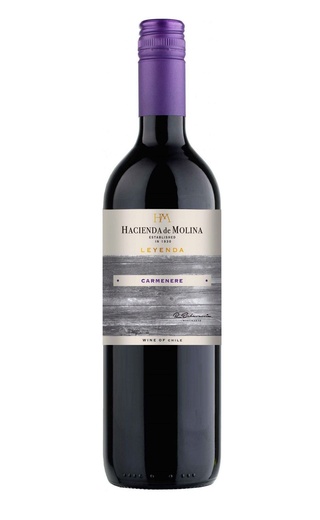Эчеверрия Асьенда де Молина Лейенда Карменере 2018 0.75 л фото вино Echeverria Hacienda de Molina Leyenda Carmenere 2018 0,75 л