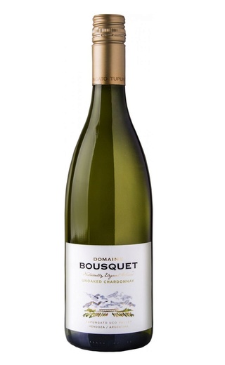 Органическое вино Domaine Bousquet Unoaked Chardonnay 2019 0,75 л