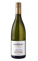 Органическое вино Domaine Bousquet Unoaked Chardonnay 2019 0,75 л