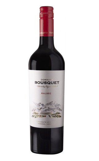 Домен Буске Мальбек 2019 0.75 л фото органическое вино Domaine Bousquet Malbec 2019 0,75 л