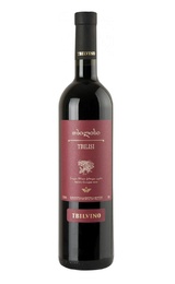 Вино Tbilvino Tbilisi Red Dry 2018 0,75 л