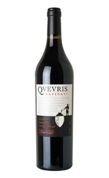Вино Tbilvino Qvevris Saperavi 2017 0,75 л