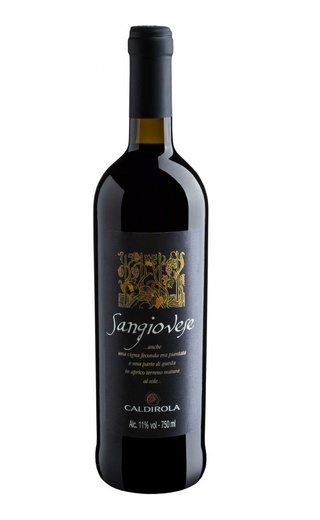 Вино Caldirola Sangiovese 2014 0,75 л