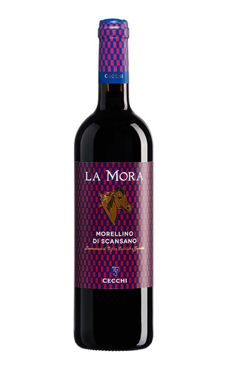 Чекки Ла Мора Морелино ди Сканзано 2017 0.75 л фото вино Cecchi La Mora Morellino di Scansano 2017 0,75 л