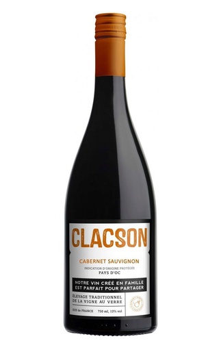 Лоран Микель Клаксон Каберне Совиньон 2017 0.75 л фото вино Laurent Miquel Clacson Cabernet Sauvignon 2017 0,75 л