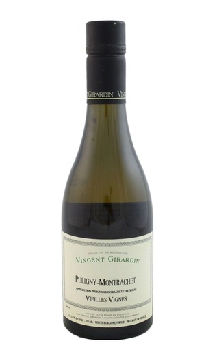 Вино Vincent Girardin Vieilles Vignes Puligny Montrachet 2016 0,375 л