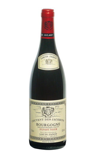 Луи Жадо Бургонь Куван де Жакобэн Руж 2017 0.75 л фото вино Louis Jadot Bourgogne Couvent des Jacobins Rouge 2017 0,75 л