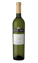 Вино Bodegas Santa Ana Chardonnay 2019 0,75 л
