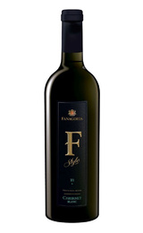 Вино Фанагория Ф-Стиль Каберне по-белому 2018 0,375 л