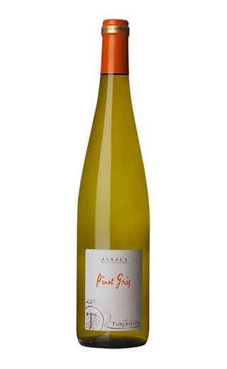 Кав де Тюркайм Пино Гри 2015 0.75 л фото вино Cave de Turckheim Pinot Gris 2015 0,75 л