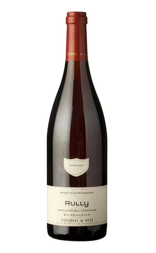 Виньеронс де Бюкси Рюйи 2016 0.75 л фото вино Vignerons de Buxy Rully 2016 0,75 л