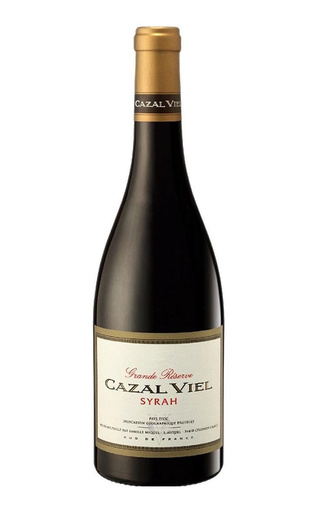 фото вино Laurent Miquel Cazal Viel Syrah Grande Reserve 2017 0,75 л