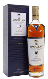 Виски Macallan Double Cask 18 Years Old 0,7 л