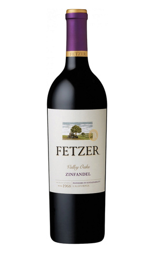 фото вино Fetzer Vineyards Valley Oaks Zinfandel 2018 0,75 л