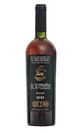 Крымский Парус Портвейн Белый 2016 0,75 л
