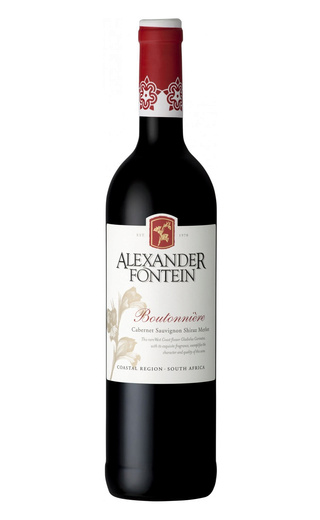 Ормонд Вайнярд Александр Фонтэйн Бутонеьер 2012 0.75 л фото вино Ormonde Alexander Fontein Boutonnier 2012 0,75 л