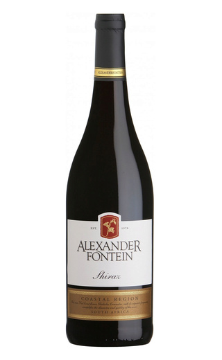 Вино Ormonde Alexander Fontein Shiraz 2012 0,75 л