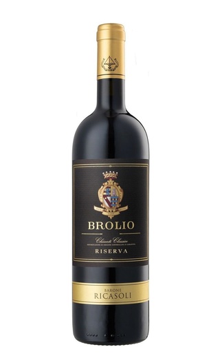 Бароне Рикасоли Бролио Кьянти Классико Ризерва 2015 0.75 л фото вино Barone Ricasoli Brolio Chianti Classico Riserva 2015 0,75 л