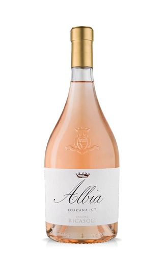 Бароне Рикасоли Альбия Розе 2017 0.75 л фото вино Barone Ricasoli Albia Rose 2017 0,75 л