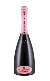 Игристое вино Bellavista Rose Brut Franciacorta 2014 0,75 л