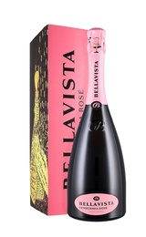 Игристое вино Bellavista Rose Brut Franciacorta 2014 0,75 л