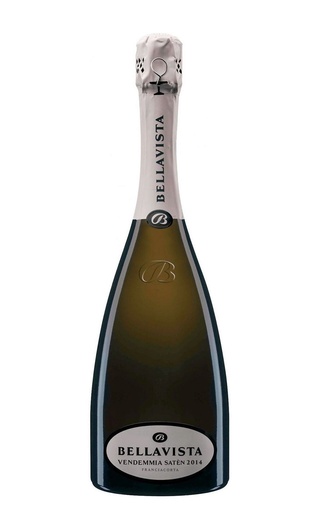 Беллависта Сатен Брют Франчакорта 2014 1.5 л фото игристое вино Bellavista Saten Brut Franciacorta 2014 1,5 л
