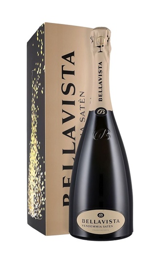 Беллависта Сатен Брют Франчакорта 2014 0.75 л фото игристое вино Bellavista Saten Brut Franciacorta 2014 0,75 л