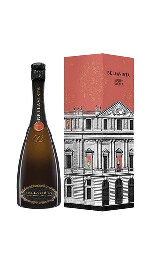 Беллависта Брют Франчакорта 2013 0.75 л фото игристое вино Bellavista Brut Franciacorta 2013 0,75 л