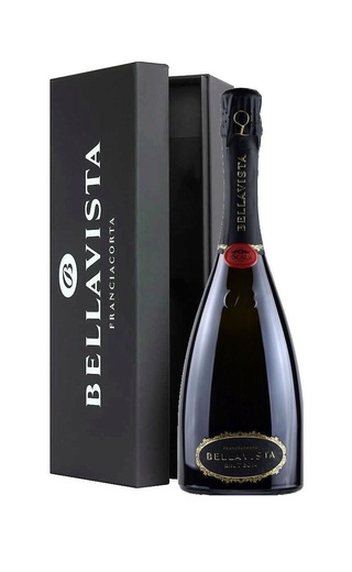 Беллависта Брют Франчакорта 2014 0.75 л фото игристое вино Bellavista Brut Franciacorta 2014 0,75 л