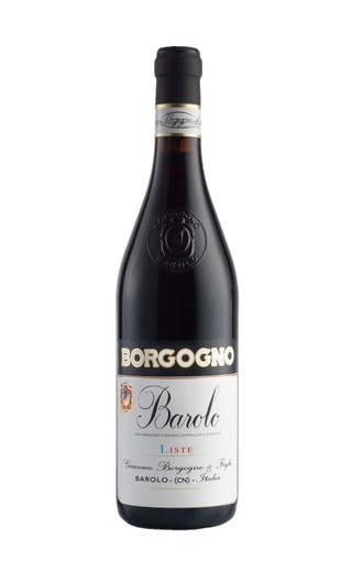 Боргоньо Бароло Листе 2013 0.75 л фото вино Borgogno Barolo Liste 2013 0,75 л