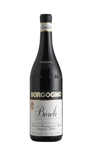 Вино Borgogno Barolo Riserva 1988 0,75 л
