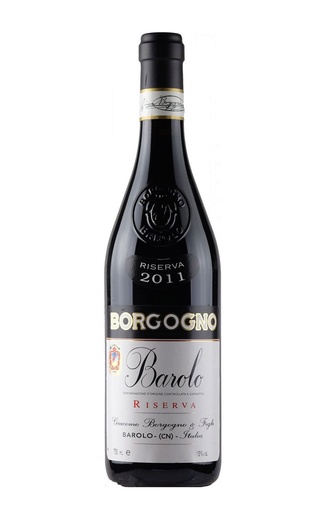 Вино Borgogno Barolo Riserva 2011 0,75 л