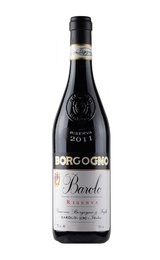 Вино Borgogno Barolo Riserva 2011 0,75 л