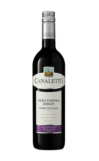 Каза Джирелли Каналетто Мерло Терре Сичилиане 2013 0.75 л фото вино Casa Girelli Canaletto Merlot Terre Siciliane 2013 0,75 л