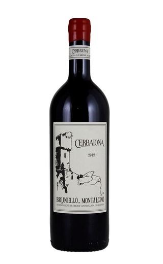 Чербайона Брунелло ди Монтальчино 2012 0.75 л фото вино Cerbaiona Brunello di Montalcino 2012 0,75 л