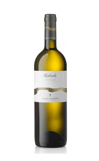 Алоис Лагедер Хаберле Пино Бьянко 2014 0.75 л фото вино Alois Lageder Haberle Pinot Bianco 2014 0,75 л
