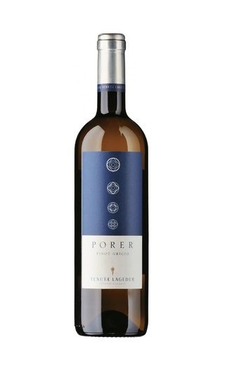 Алоис Лагедер Порер Пино Гриджио 2014 0.75 л фото вино Alois Lageder Porer Pinot Grigio 2014 0,75 л