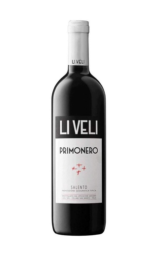 Вино Li Veli Primonero 2018 0,75 л