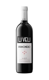 Вино Li Veli Primonero 2018 0,75 л